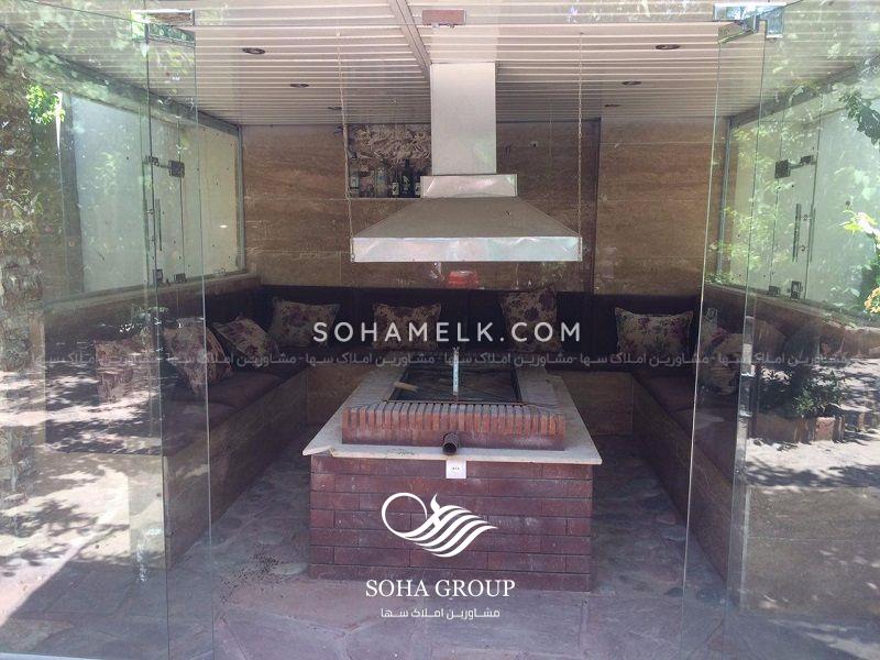 باغ ویلا 1200 متری در یبارک شهریار