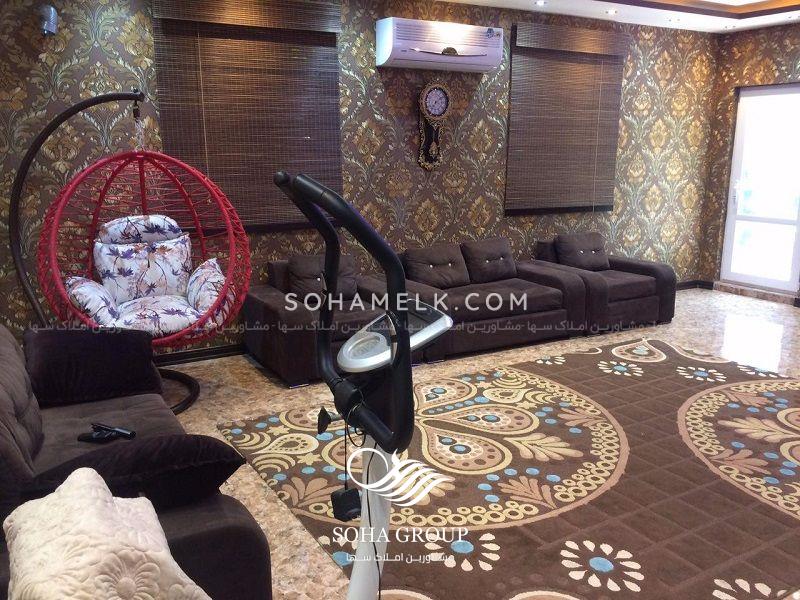 باغ ویلا 1200 متری در یبارک شهریار