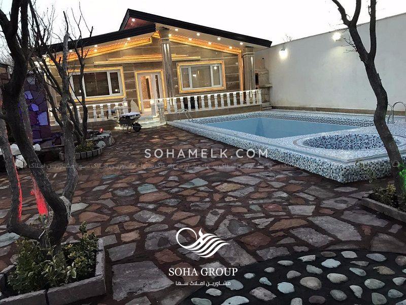 باغ ویلا 1200 متری در یبارک شهریار