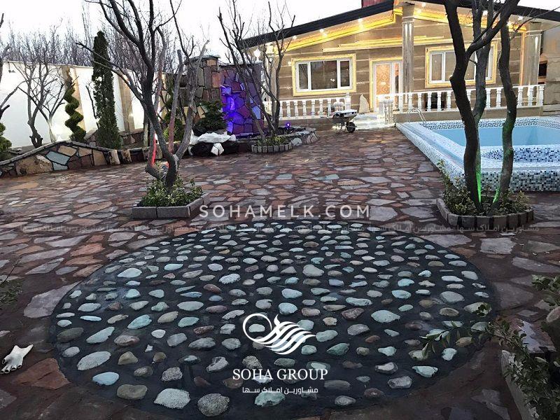 باغ ویلا 1200 متری در یبارک شهریار