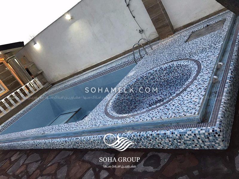 باغ ویلا 1200 متری در یبارک شهریار