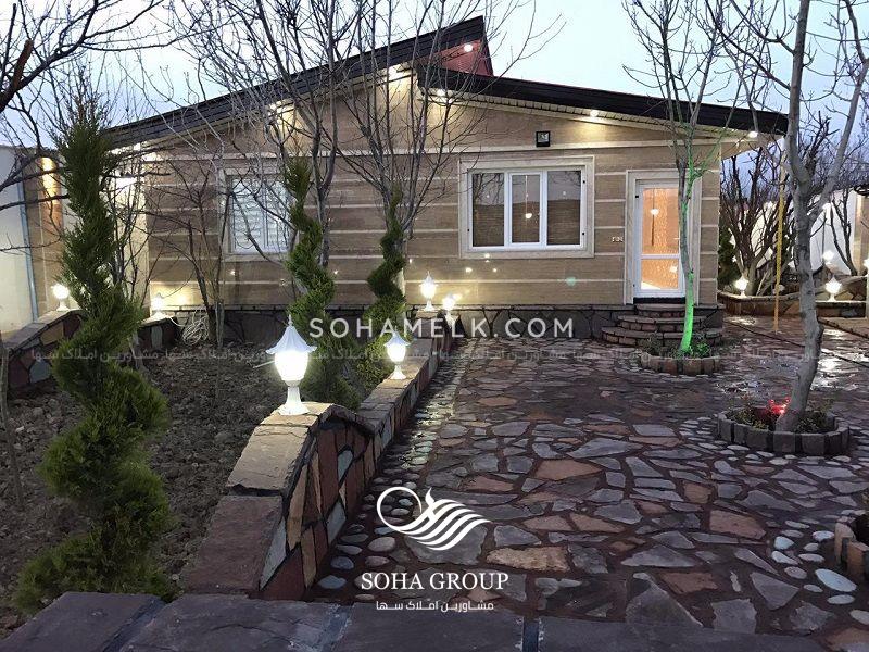 باغ ویلا 1200 متری در یبارک شهریار