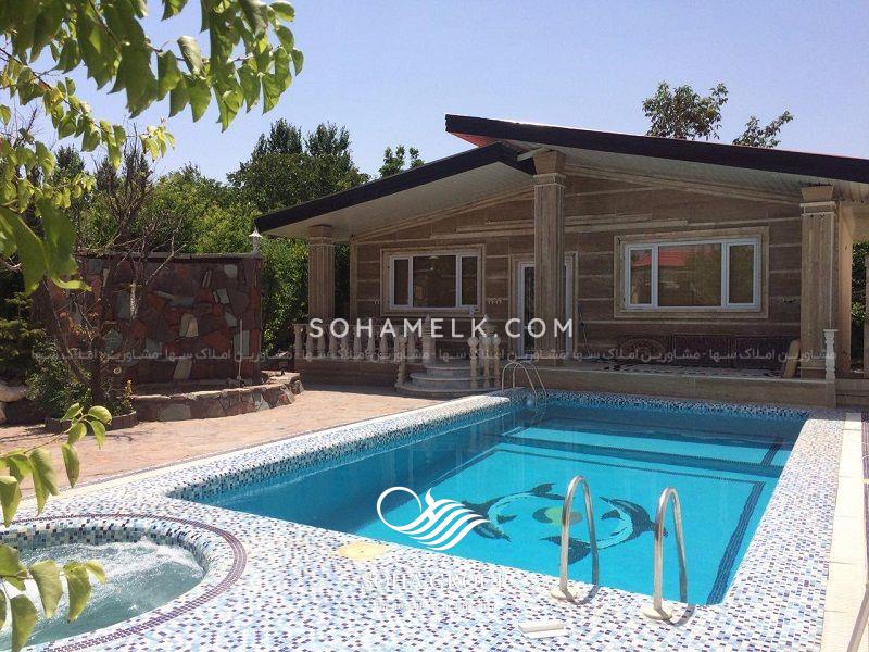 باغ ویلا 1200 متری در یبارک شهریار