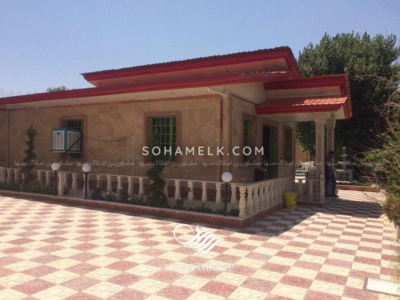 باغ ویلا 1200 متری در یبارک شهریار