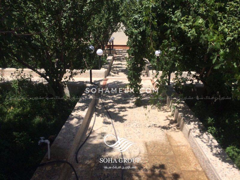 باغ ویلا 1200 متری در یبارک شهریار