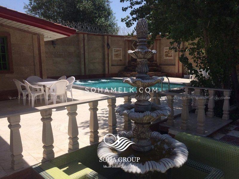 باغ ویلا 1200 متری در یبارک شهریار