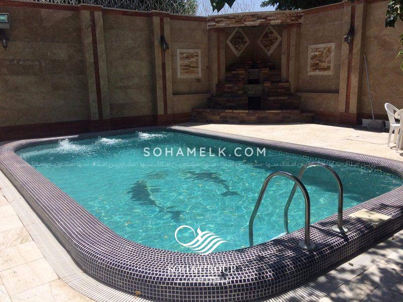 باغ ویلا 1200 متری در یبارک شهریار