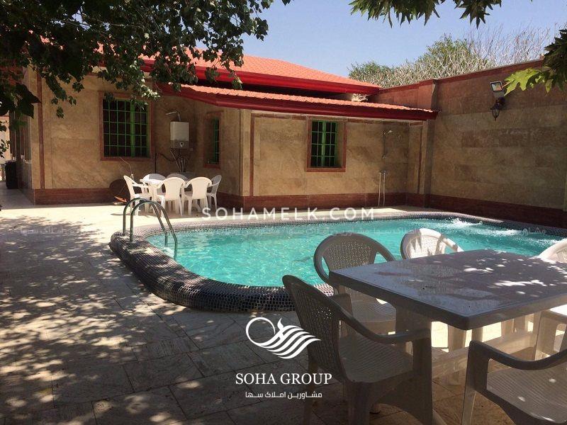 باغ ویلا 1200 متری در یبارک شهریار