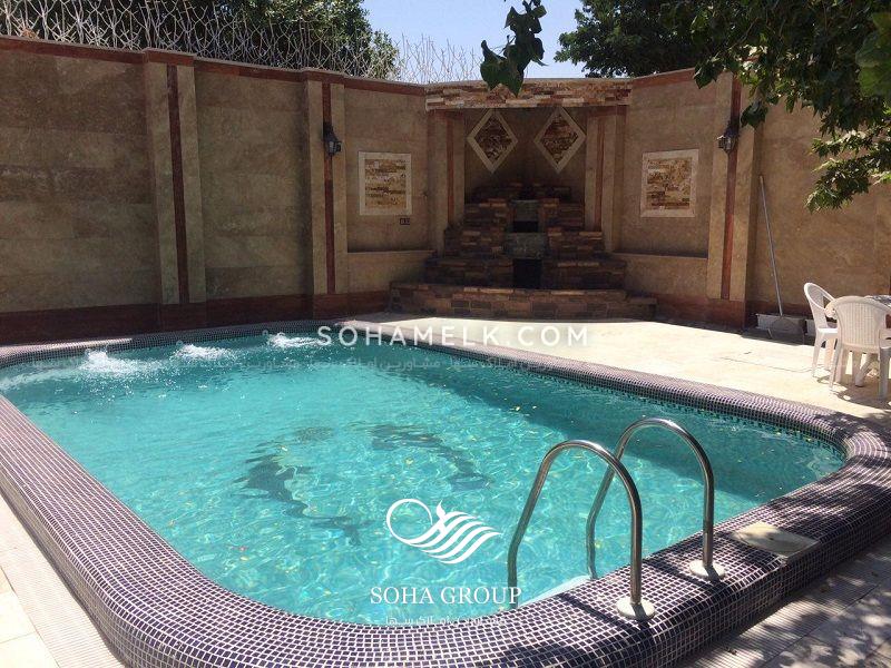 باغ ویلا 1200 متری در یبارک شهریار