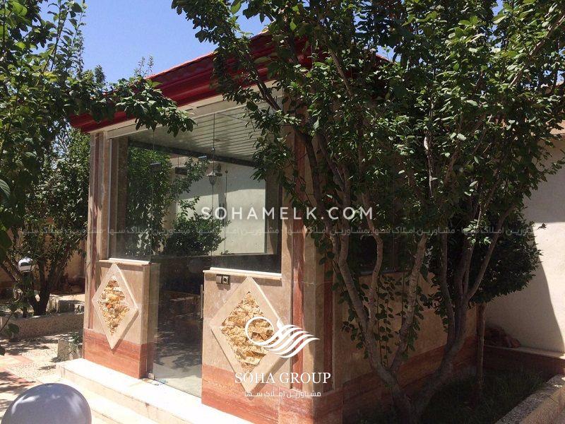 باغ ویلا 1200 متری در یبارک شهریار