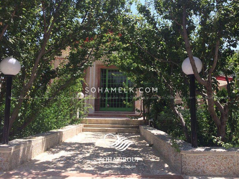 باغ ویلا 1200 متری در یبارک شهریار