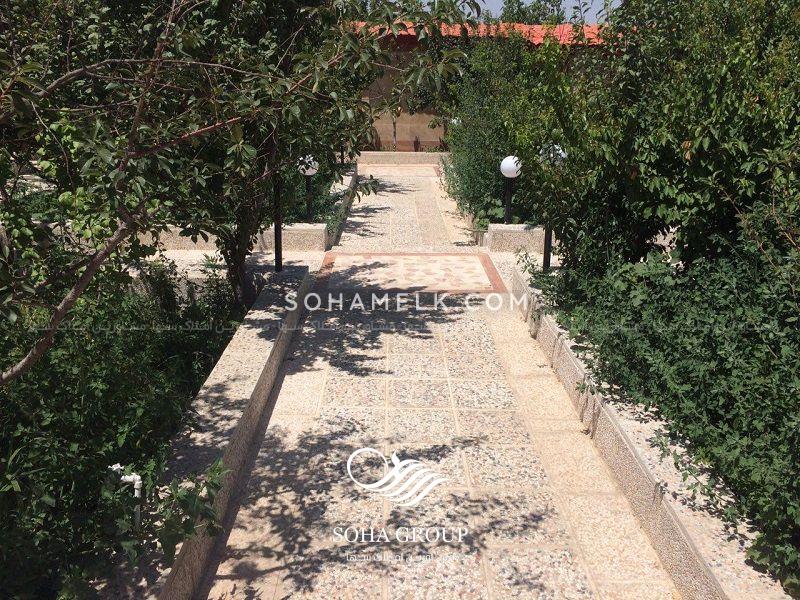 باغ ویلا 1200 متری در یبارک شهریار