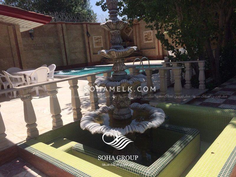 باغ ویلا 1200 متری در یبارک شهریار