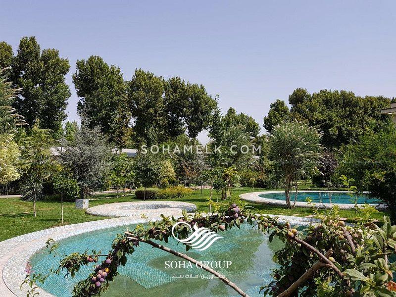 8000متر باغ ویلای رویایی در محمدشهر