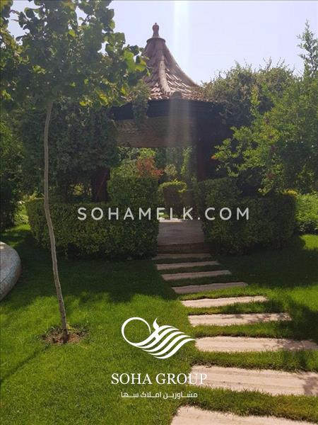 8000متر باغ ویلای رویایی در محمدشهر