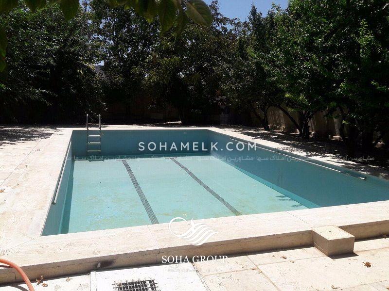 باغ ویلا 2400 متری در ارسطوصفادشت