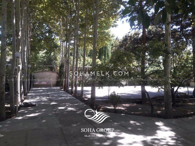 باغ ویلا 2400 متری در ارسطوصفادشت