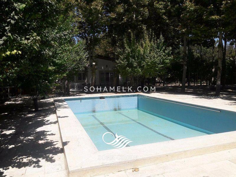 باغ ویلا 2400 متری در ارسطوصفادشت