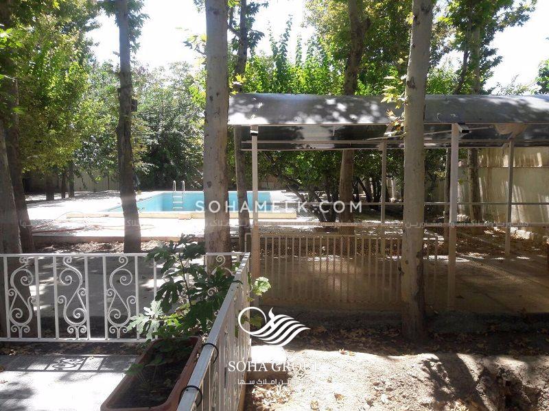 باغ ویلا 2400 متری در ارسطوصفادشت