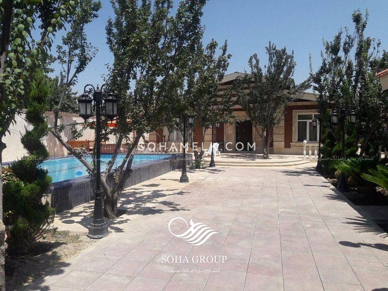 باغ ویلا 1000 متری در کردزار شهریار