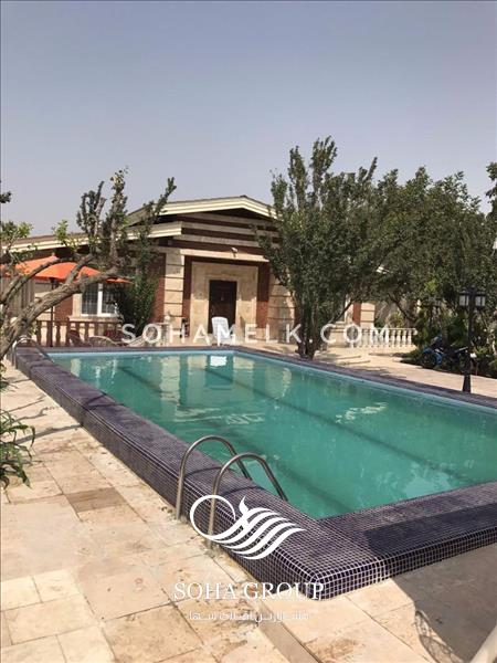 باغ ویلا 1000 متری در کردزار شهریار