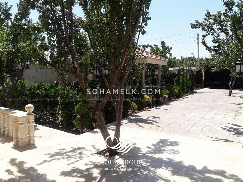 باغ ویلا 1000 متری در کردزار شهریار