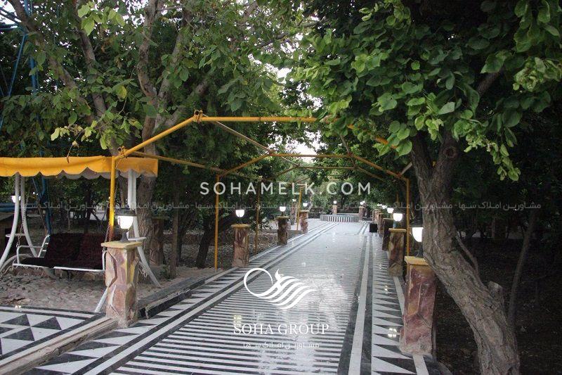 باغ ویلا 3000 متری در ملارد