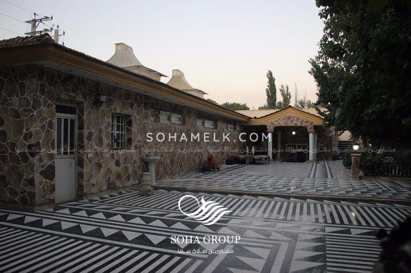 باغ ویلا 3000 متری در ملارد