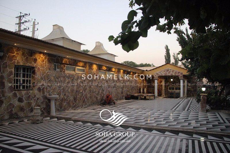 باغ ویلا 3000 متری در ملارد