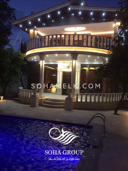 باغ ویلای نقلی دوبلکس در ملارد