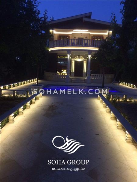 باغ ویلای نقلی دوبلکس در ملارد