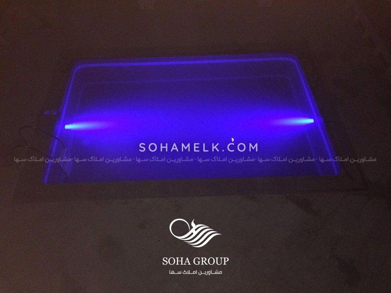 باغ ویلای نقلی دوبلکس در ملارد