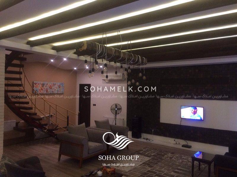 باغ ویلای نقلی دوبلکس در ملارد