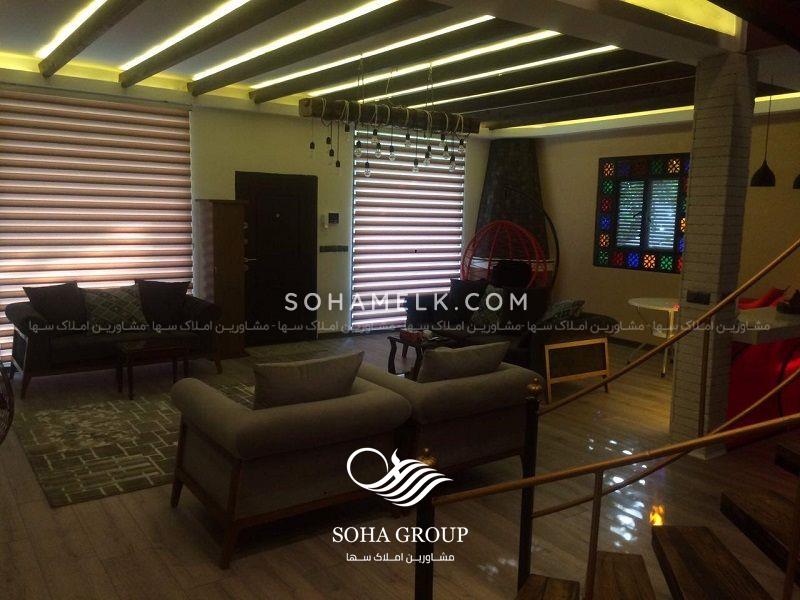 باغ ویلای نقلی دوبلکس در ملارد