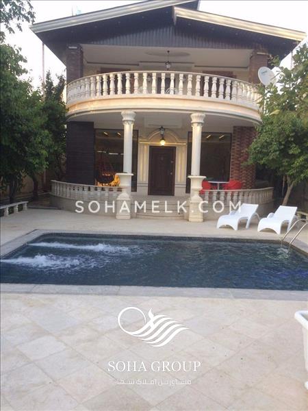 باغ ویلای نقلی دوبلکس در ملارد