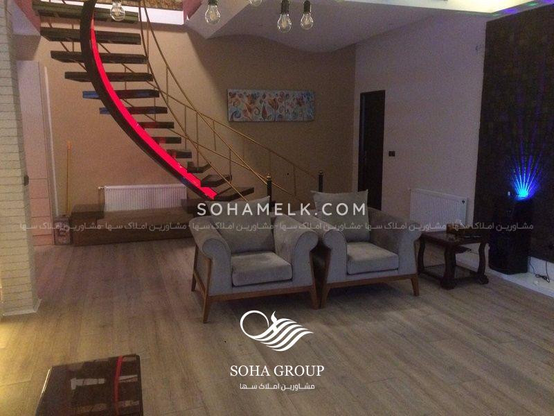 باغ ویلای نقلی دوبلکس در ملارد