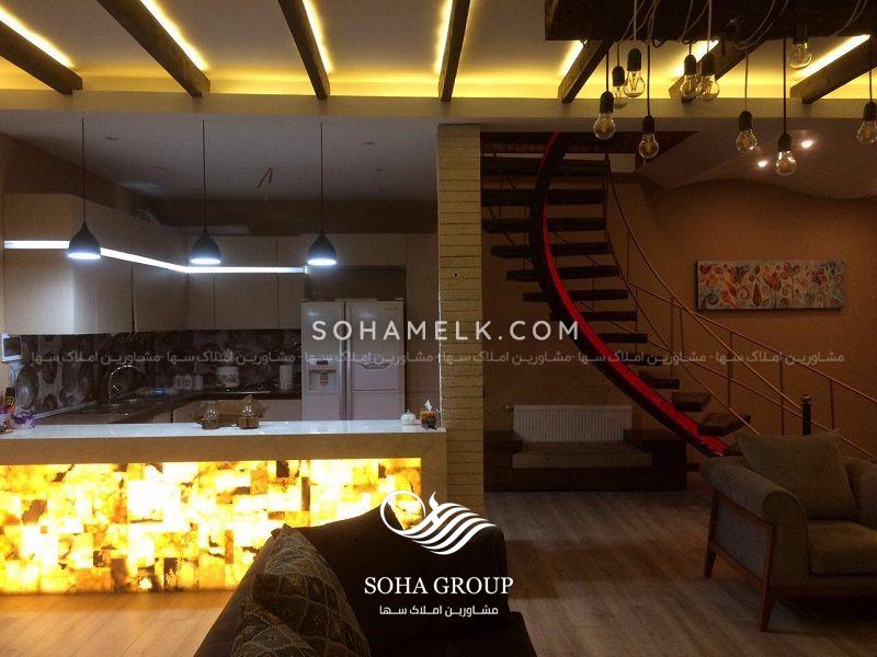 باغ ویلای نقلی دوبلکس در ملارد