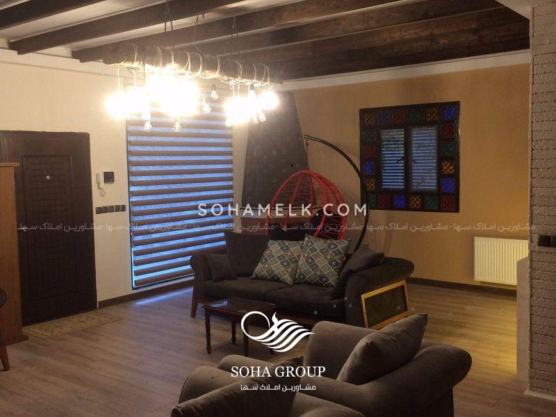 باغ ویلای نقلی دوبلکس در ملارد