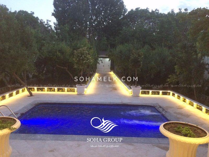 باغ ویلای نقلی دوبلکس در ملارد