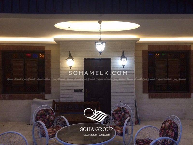 باغ ویلای نقلی دوبلکس در ملارد