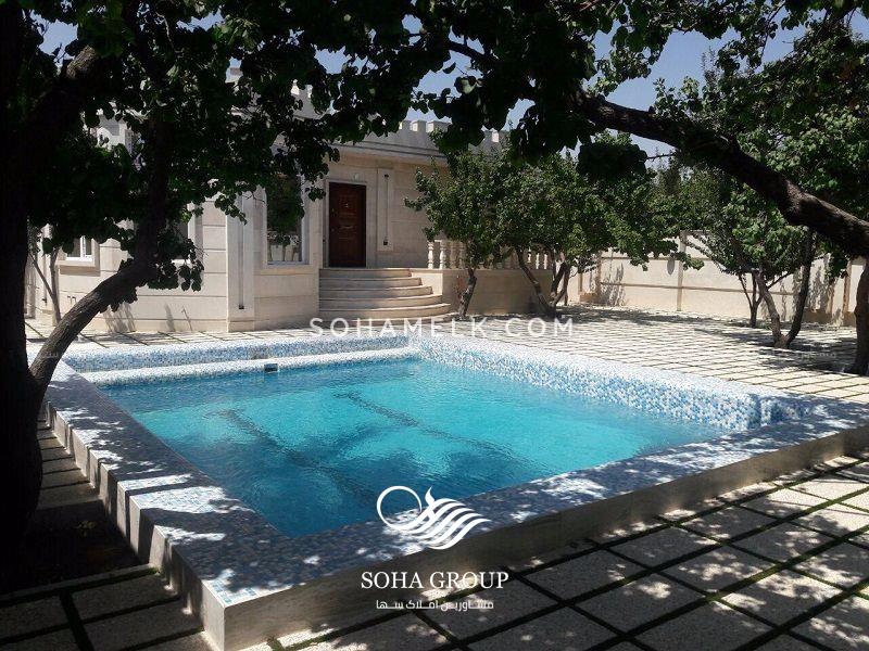 باغ ویلا 1000 متری در کردزار شهریار