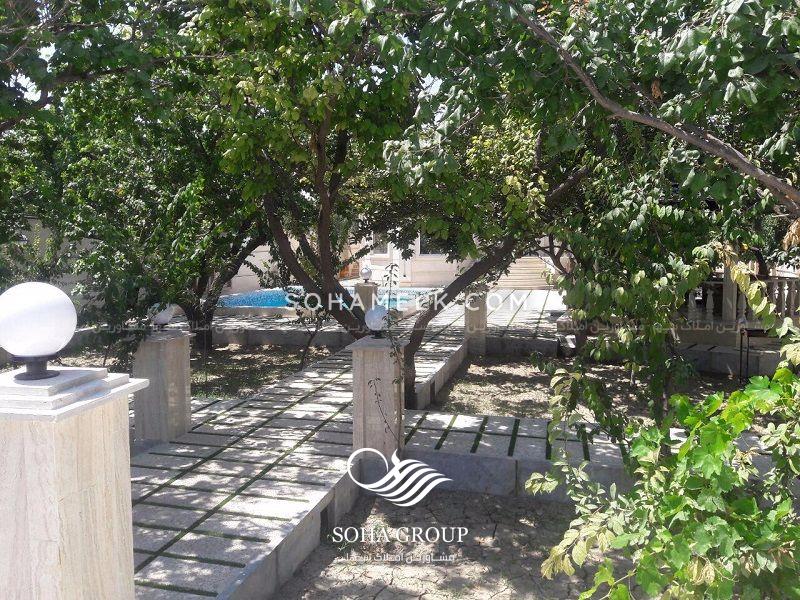 باغ ویلا 1000 متری در کردزار شهریار