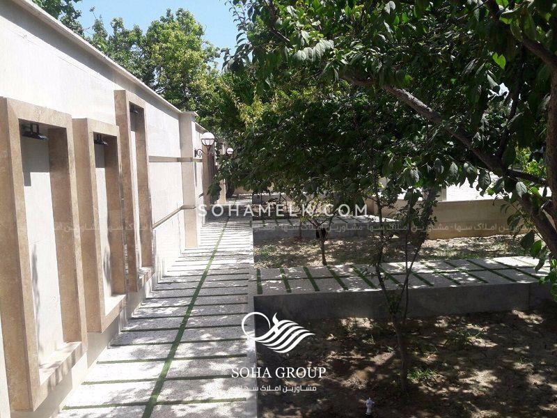 باغ ویلا 1000 متری در کردزار شهریار