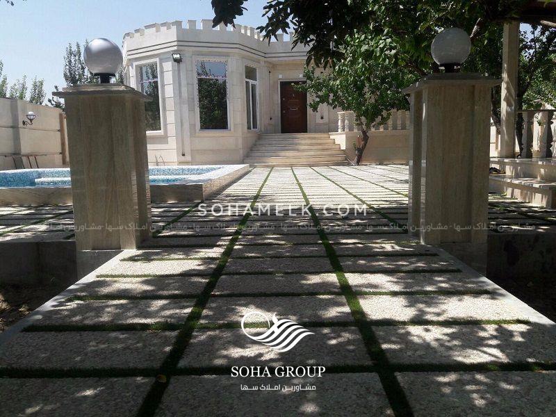 باغ ویلا 1000 متری در کردزار شهریار