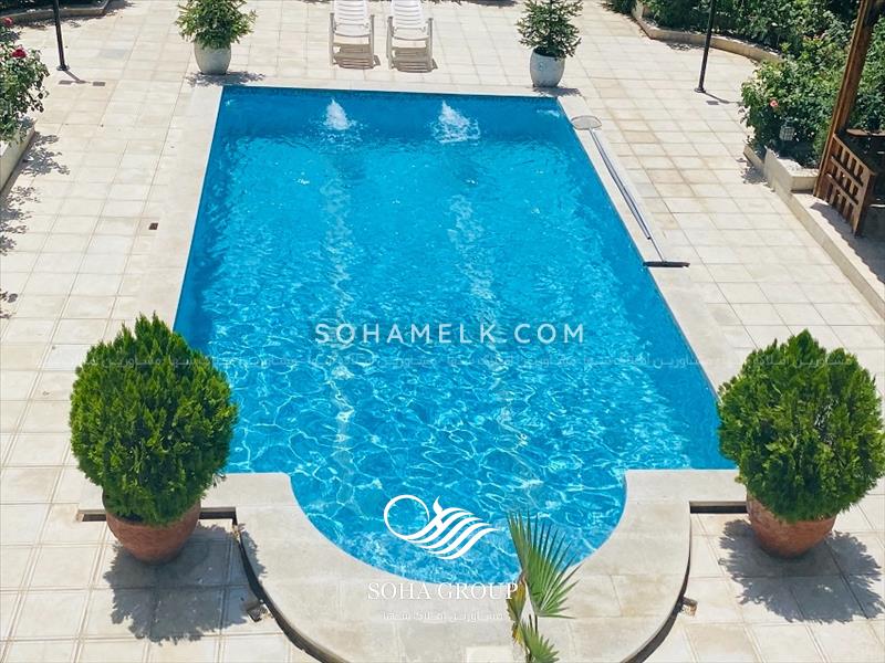 1000 متر باغ ویلا نوساز در شهریار منطقه تیسفون