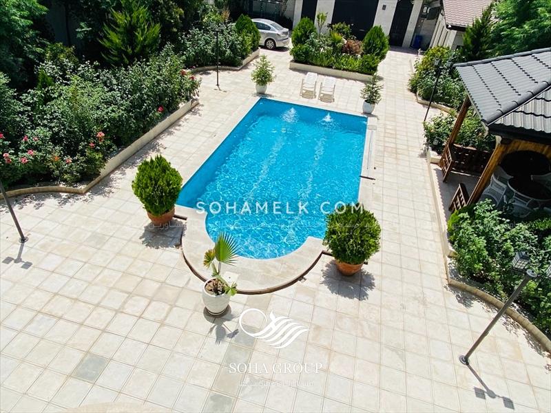 1000 متر باغ ویلا نوساز در شهریار منطقه تیسفون