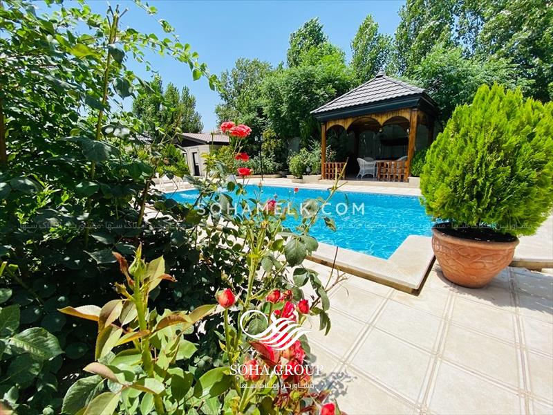 1000 متر باغ ویلا نوساز در شهریار منطقه تیسفون