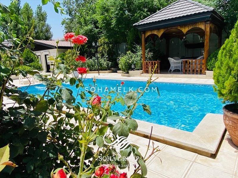 1000 متر باغ ویلا نوساز در شهریار منطقه تیسفون