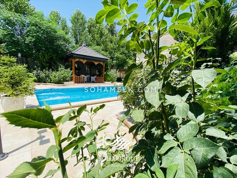 1000 متر باغ ویلا نوساز در شهریار منطقه تیسفون