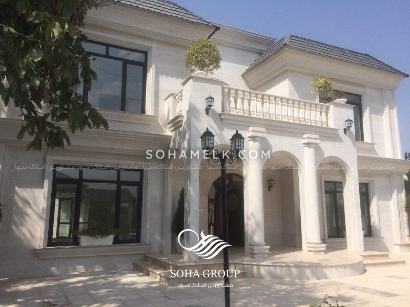 1000 متر باغ ویلا نوساز در شهریار منطقه تیسفون